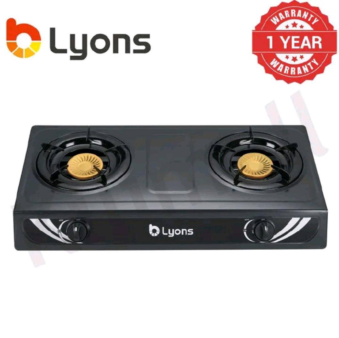 LYONS GK-011/GK-012  Gas Cooker Double Burner Gas stove Super Infrared Heater Desktop Gas Stove gas cookers Stainless Steel Double Stove