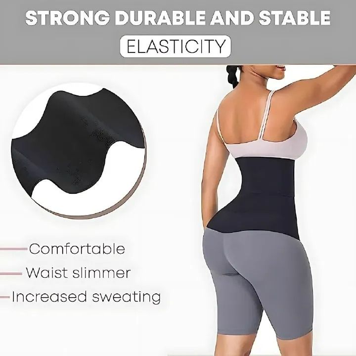 5 Metres Waist Trainer For Women Snatch Me Up Bandage Wrap Tummy Belt Adjustable Belly Waist Wrap Shapewear