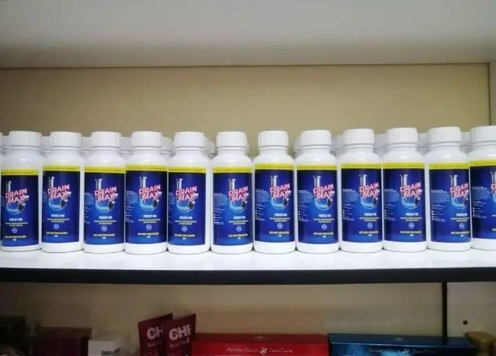 Drain Max Drain Cleaner/Drain Unblocker 500g - For Kitchen Water Pipes, Toilets, Bathrooms, Floor Drains, Oil Plugs, Submerged Sewage Pipes and Other Drain Pipes.