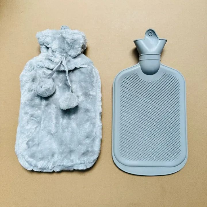 Theraputic Hot Water Bottle Ideal For Cramps With Free Cover-2L