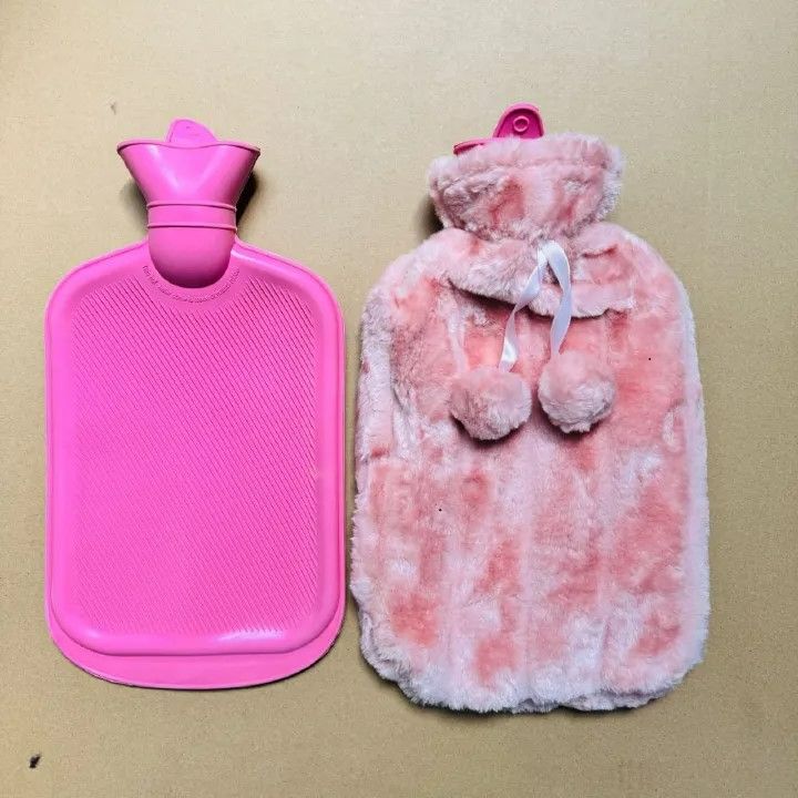 Theraputic Hot Water Bottle Ideal For Cramps With Free Cover-2L