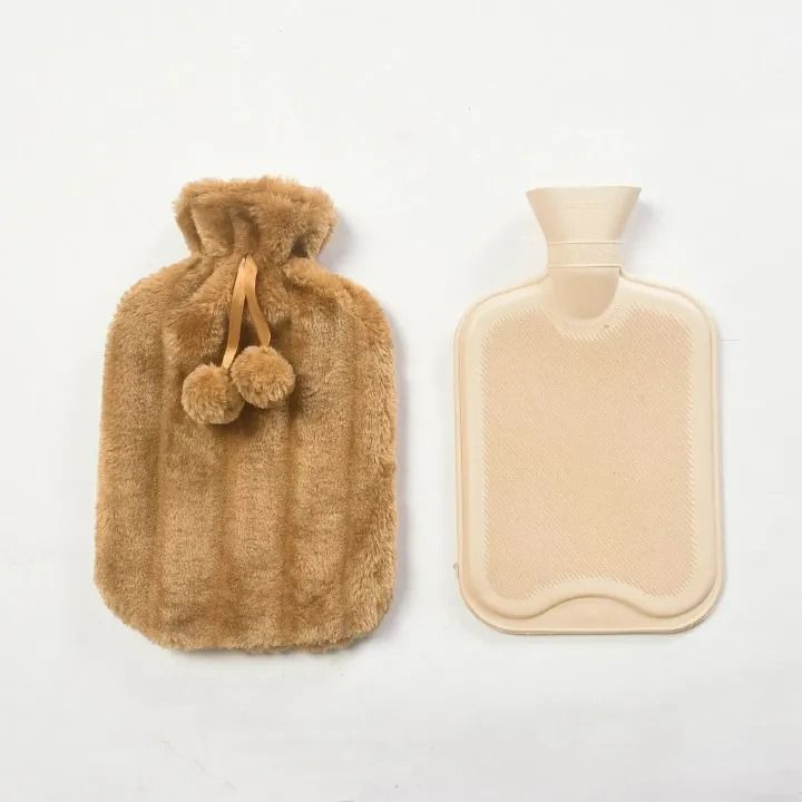 Theraputic Hot Water Bottle Ideal For Cramps With Free Cover-2L