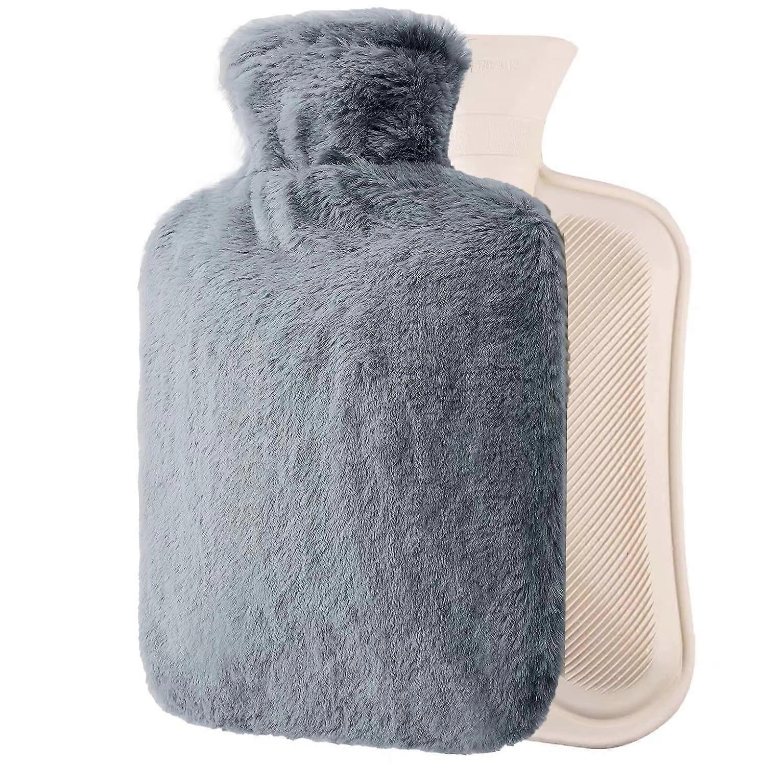 Theraputic Hot Water Bottle Ideal For Cramps With Free Cover-2L