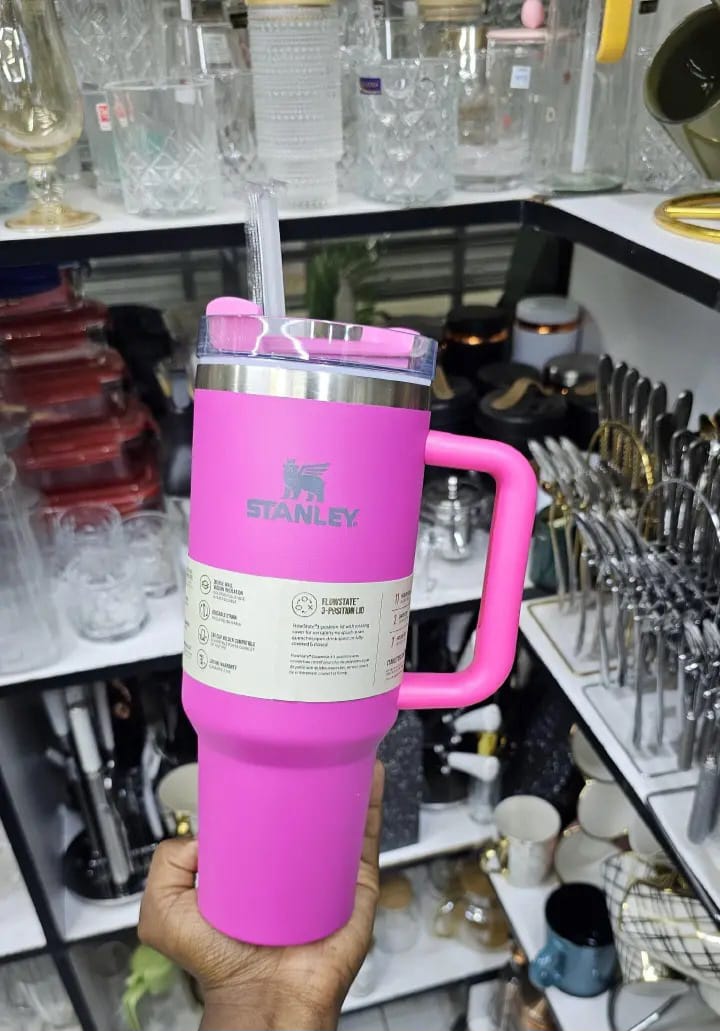 Original Stanley Cup Stanley Tumbler Stanley Quencher H2.0 FlowState 1.2L Stainless Steel Tumbler