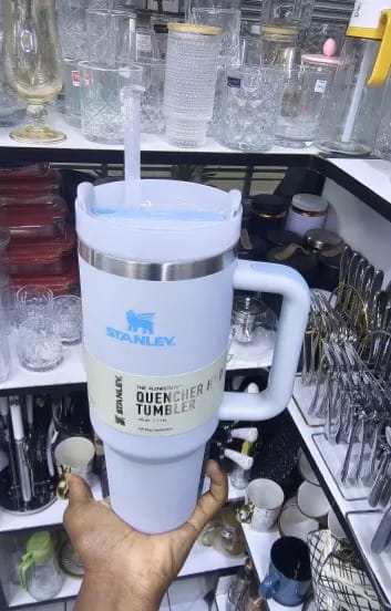 Original Stanley Cup Stanley Tumbler Stanley Quencher H2.0 FlowState 1.2L Stainless Steel Tumbler