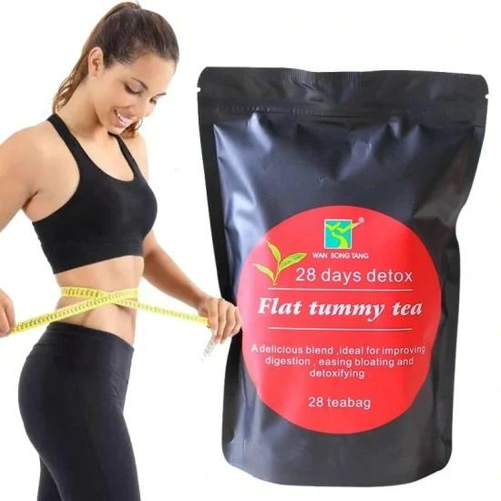 Flat Tummy and Slimming Tea Detox Weight Lose Organic Tea - 28 Days Detox- WinsTown Detox Tea
