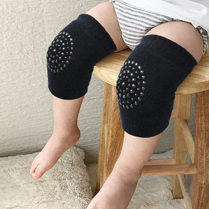 1-10 Pairs baby knee pad kids safety crawling elbow cushion infant toddlers protector baby kneecap