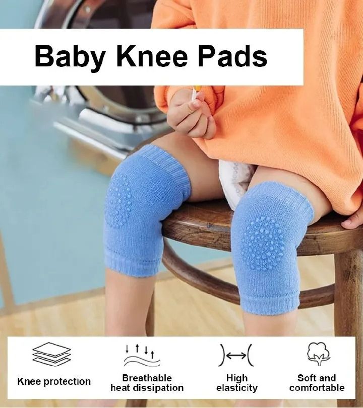 1-10 Pairs baby knee pad kids safety crawling elbow cushion infant toddlers protector baby kneecap