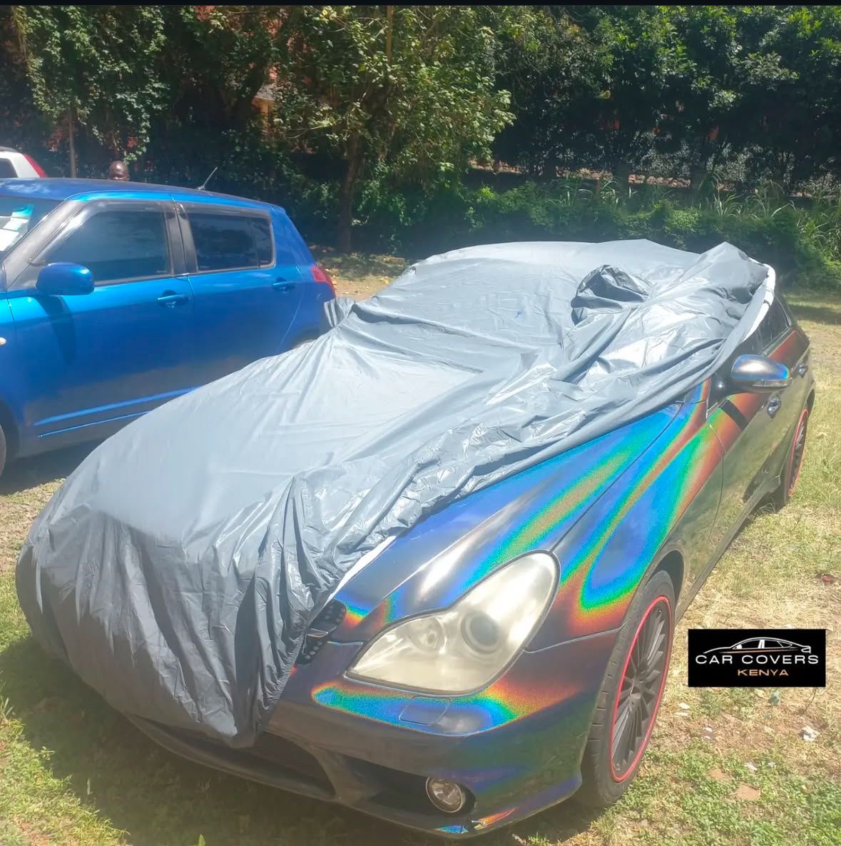 MERCEDES BENZ CAR COVER ALL WEATHER CAR COVER WATERPROOF DUSTPROOF QUALITY DURABLE MATERIAL WITH COTTON LINING