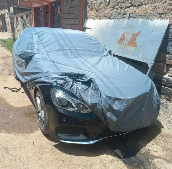 MERCEDES BENZ CAR COVER ALL WEATHER CAR COVER WATERPROOF DUSTPROOF QUALITY DURABLE MATERIAL WITH COTTON LINING