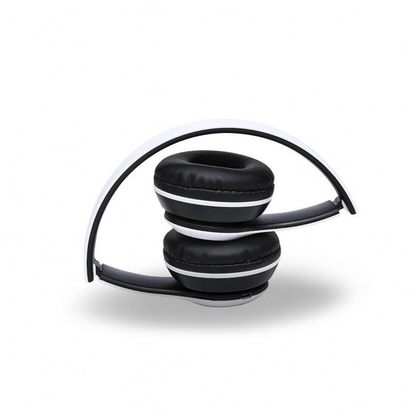 Brand New P47 Wireless Bluetooth Headphones headsets with memory card slot Re-chargeable over ear earphones