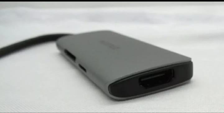 ZMUIPNG USB C Hub 6 in 1 USBC HDMI Multiport Adapter Model ZP1801
