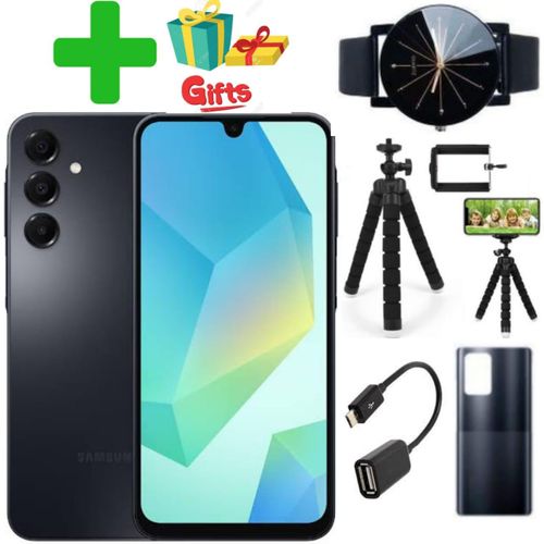Galaxy A16" 164.4 X 77.9 X 7.9 Mm (6.47 X 3.07 X 0.31 In)"6GB RAM+128GB ROM, Battery: 5000mAh watch tripod cover otg