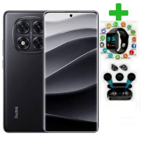 Redmi Note 14 Pro , 6.67", 512GB + 12GB RAM, (Dual SIM), 5500mAh ..F9 BUDS+ S WATCH