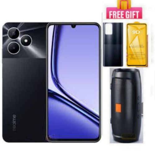 CRAZY OFFER REALME Note 50 6.74" 128GB ROM+ 4GB BATTERY 5000mAh (Dual Sim) +cover speaker 3d
