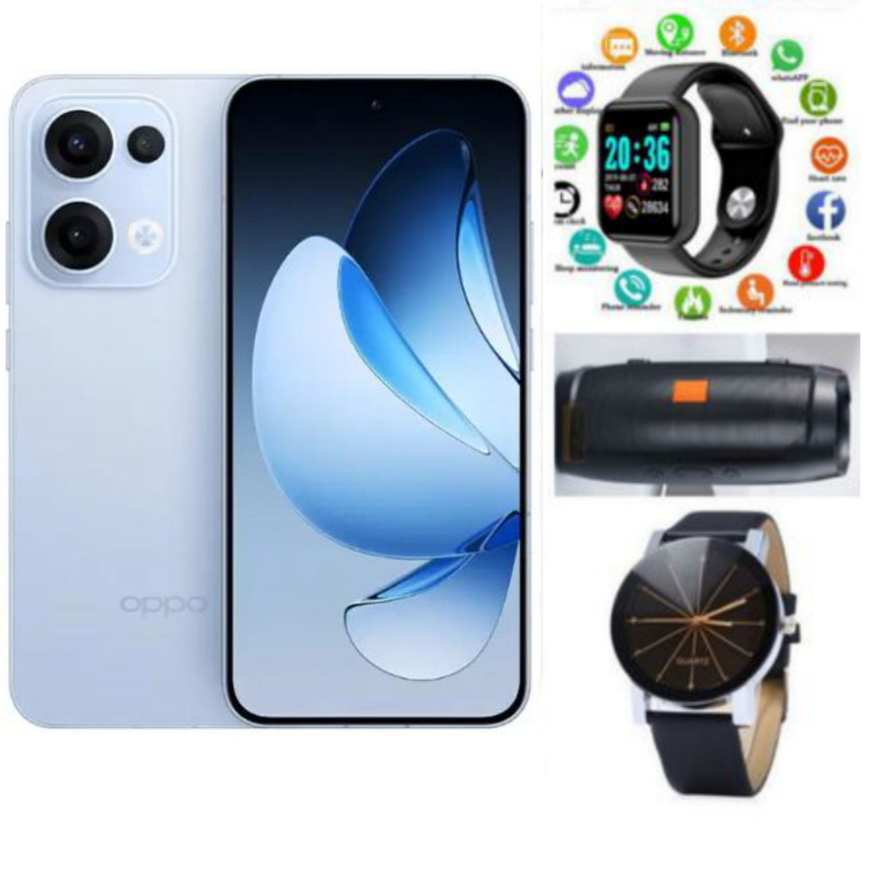 QUALITY BRAND NEW OPPO Reno 13F , 8GB RAM 256GB ROM 5,600mAh, 80W. 50MP, Dual Sim+Free Gifts