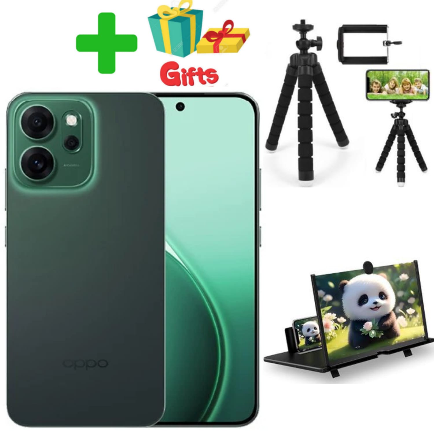Brand New OPPO Reno 14F, 6.59'' Display,512GB Storage+12GB RAM,6000MAH Battery,50mp Camera- WARRANTY- 5G-+GIFTS.