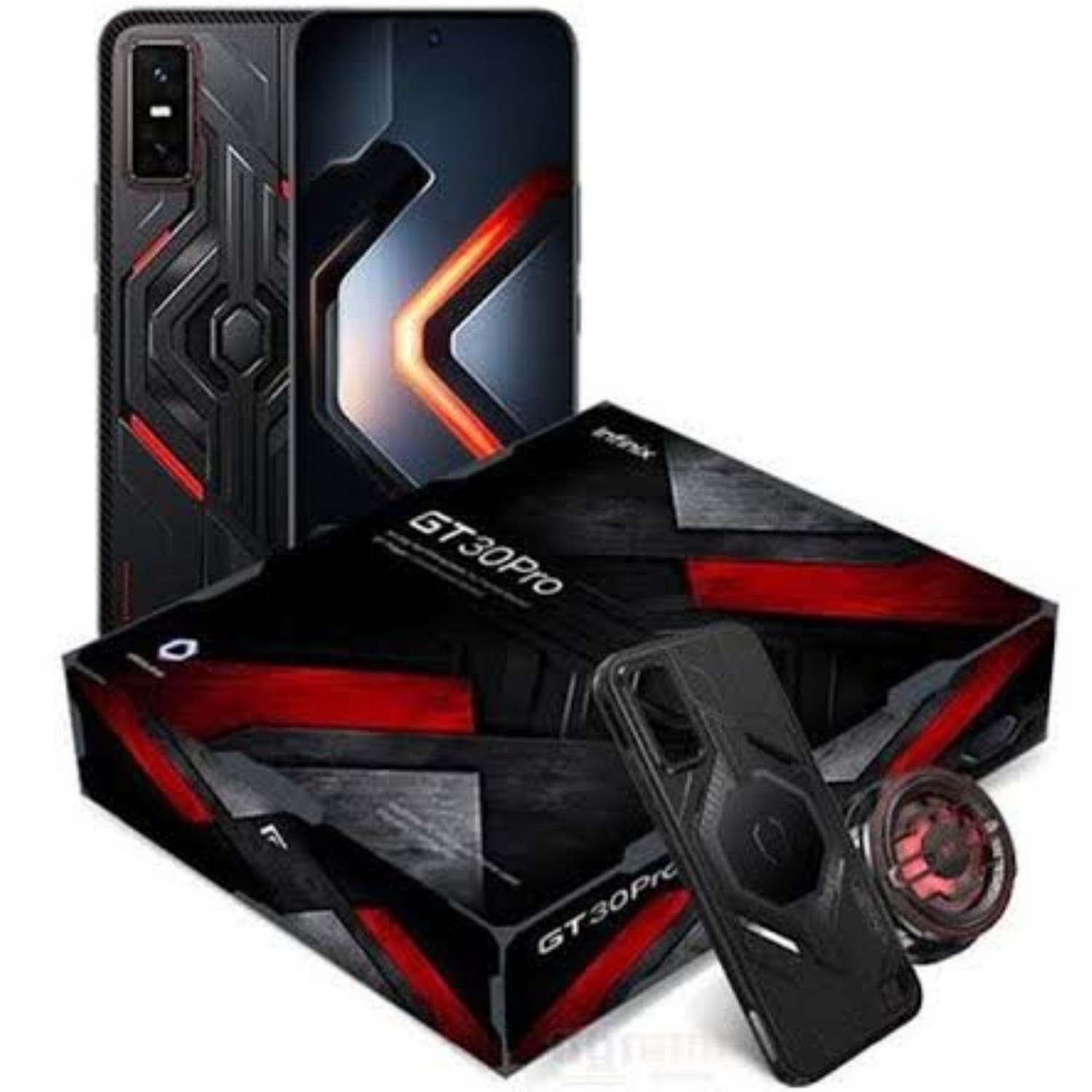 OFFER OFFER OFFER BRAND NEW Infinix GT 30 PRO THE GAME STARTS WITH YOU DISPLAY 6.78 INCHES 12 GB RAM + 256 GB ROM BATTERY 5500 MAH.THE BEST PHONE FOR YOUR DAILY OPERATIONS
 AND GAMING EXPERIENCE