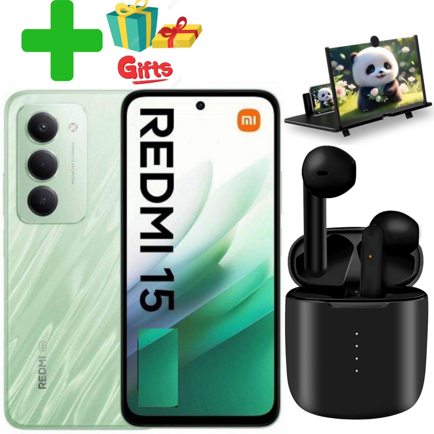 XIAOMI Redmi 15 4G – 8GB+256GB, Snapdragon 685, Batteria 7000mAh, Ricarica 33W, 50MP, HyperOS 2