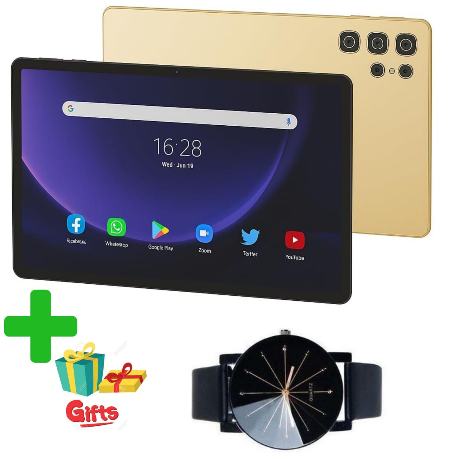 OFFER//OFFER//OFFER BRAND NEW Modio M92 TABLET 10000MAH 1TBGB/16GB 11'INCH 5G WITH BT KEYBOARD,TOUCH PEN / MOUSE Tablet+FREE QUARTZ WRIST WATCH