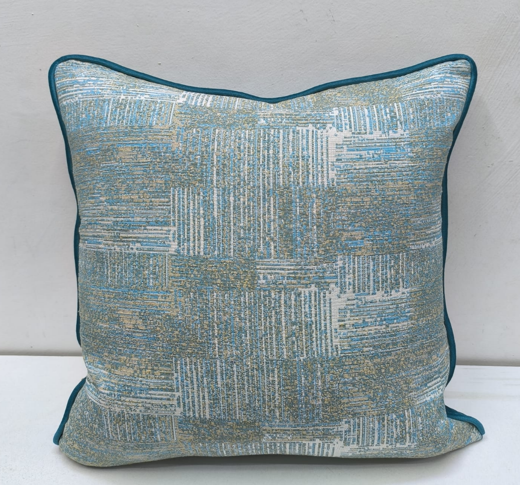 Luxury Style  Throw Pillow Cover Soft Polyester Cushion Bed Sofa Couch Decoration 18x18inch Pillowcases