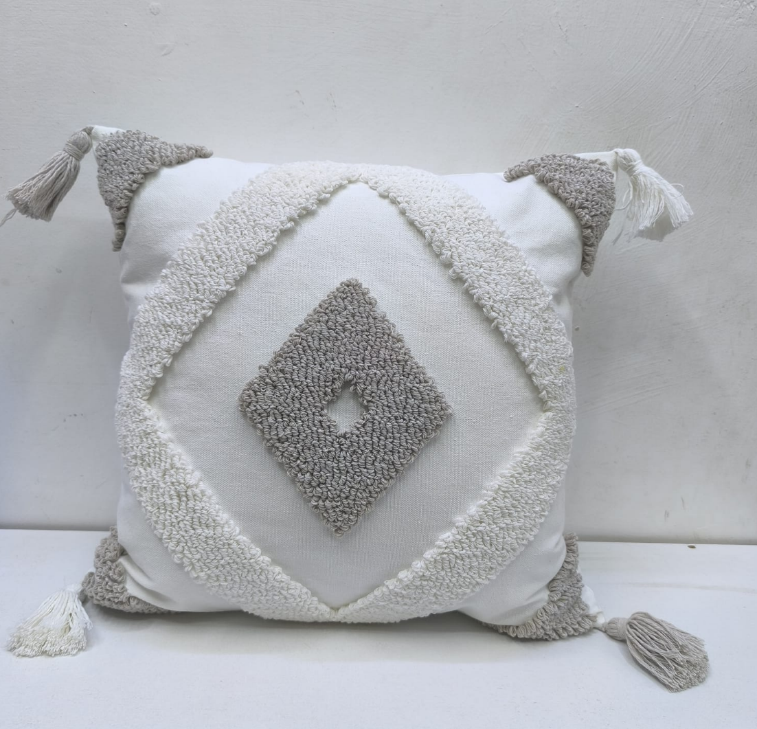 Decorative Throw Pillow Cover for Sofa Soft Boho Pillow Cases with Invisible Zipper For Bedroom Cushion Covers 18 X 18 Home Textile