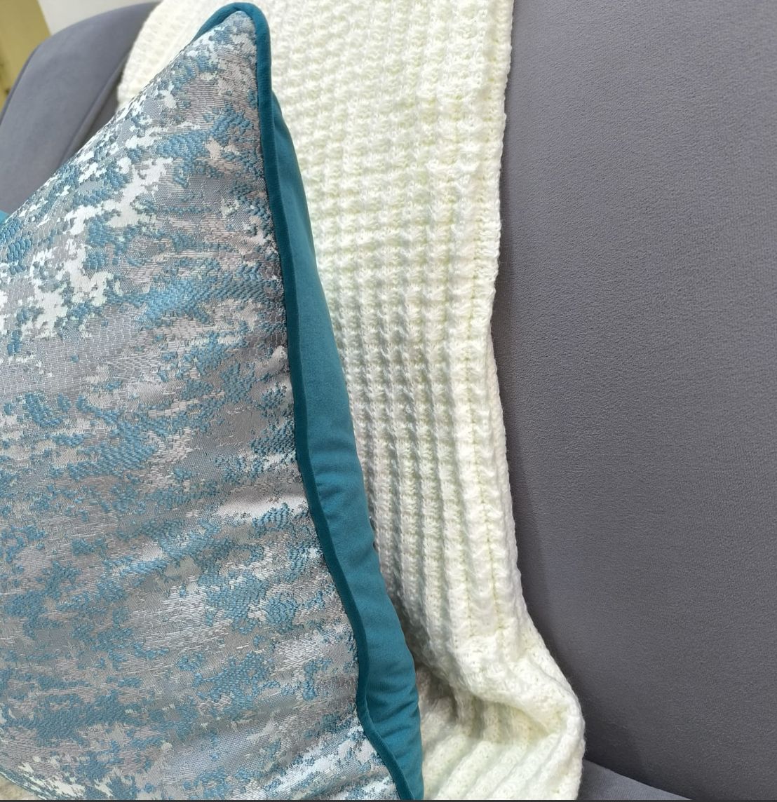Decorative Pillowcase Latest Nordic Style Throw Pillowcase Cushion Cover Geometric Stripe Jacquard Luxury Pillow Cushion Cover