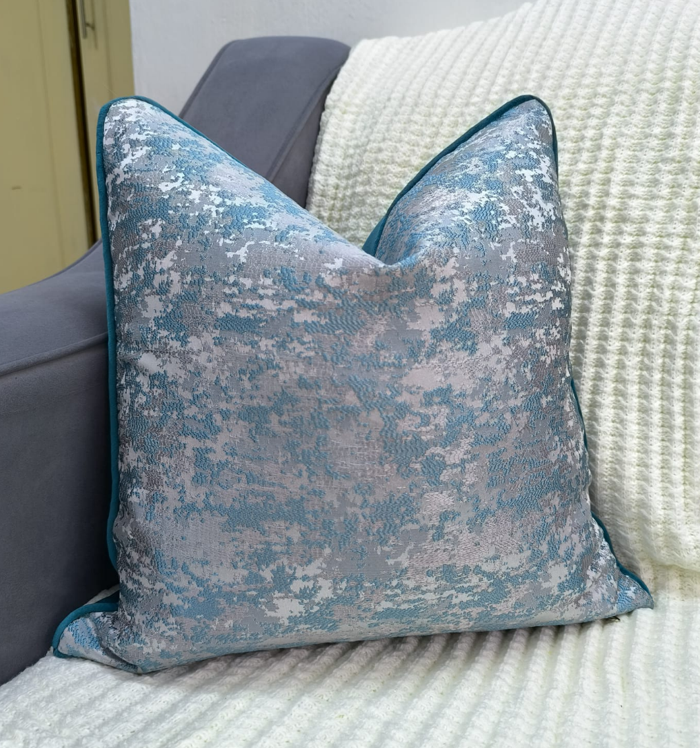 Decorative Pillowcase Latest Nordic Style Throw Pillowcase Cushion Cover Geometric Stripe Jacquard Luxury Pillow Cushion Cover