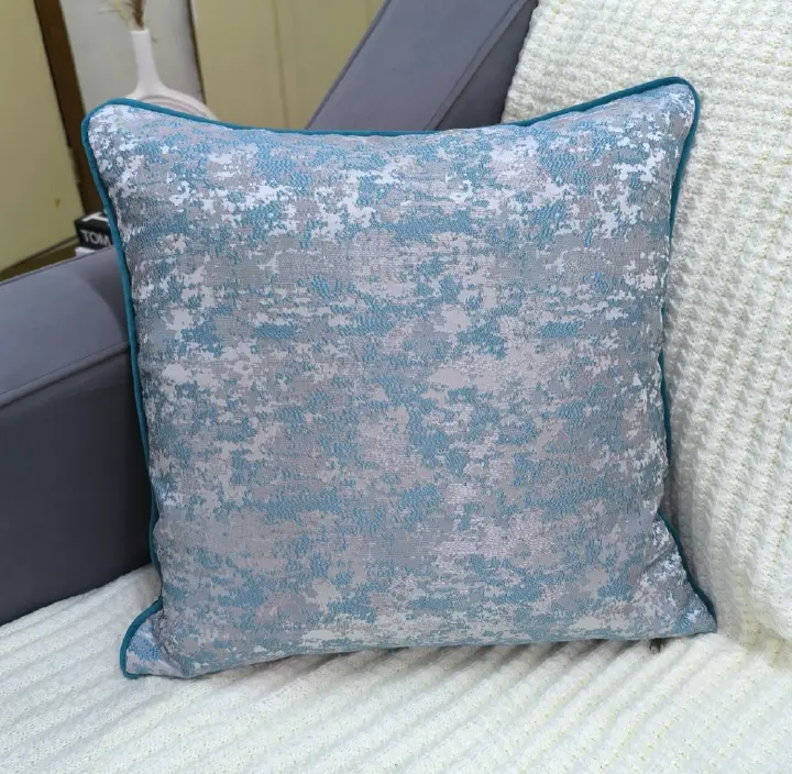 Decorative Pillowcase Latest Nordic Style Throw Pillowcase Cushion Cover Geometric Stripe Jacquard Luxury Pillow Cushion Cover