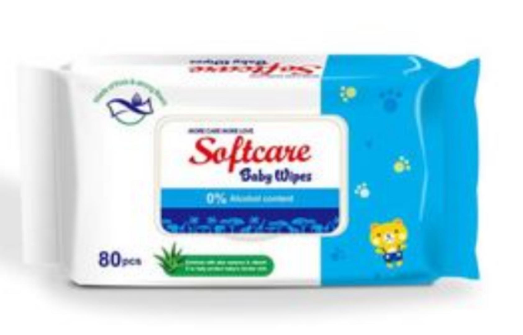 3 packets Baby wet wipes 80 pcs value pack software baby wipes (*3)