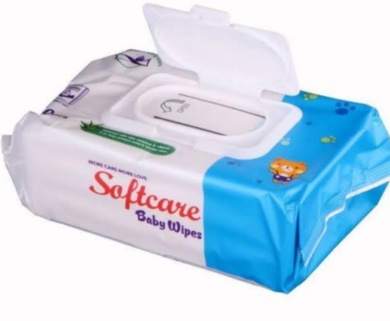 3 packets Baby wet wipes 80 pcs value pack software baby wipes (*3)