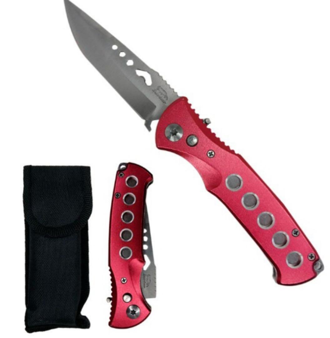 foldable blade knife camping safety and survival tactics