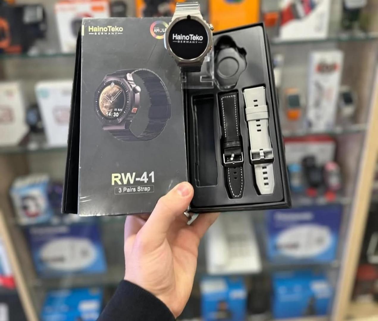 Haino teko RW 41 smart watch