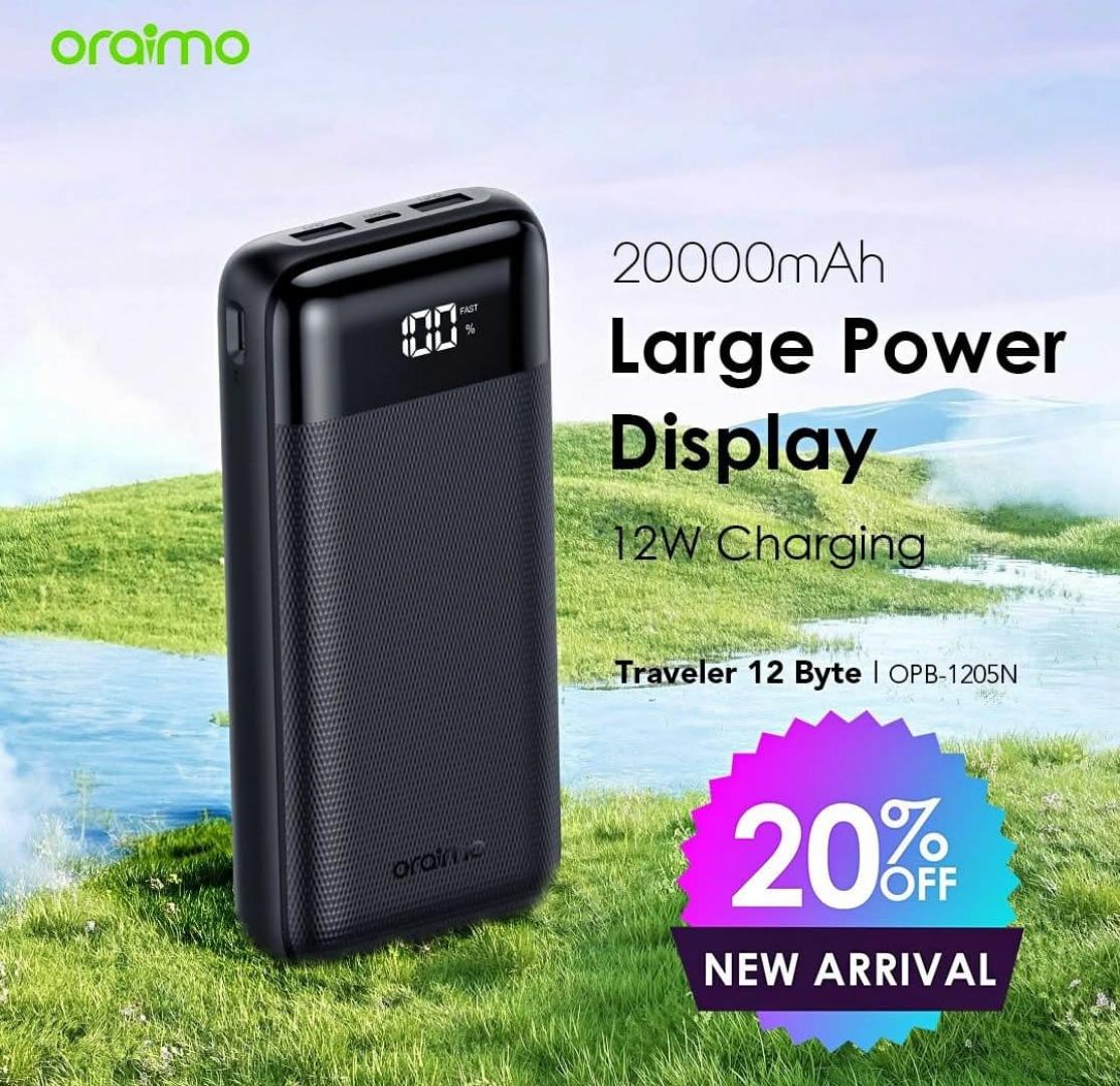 Oraimo powerbank