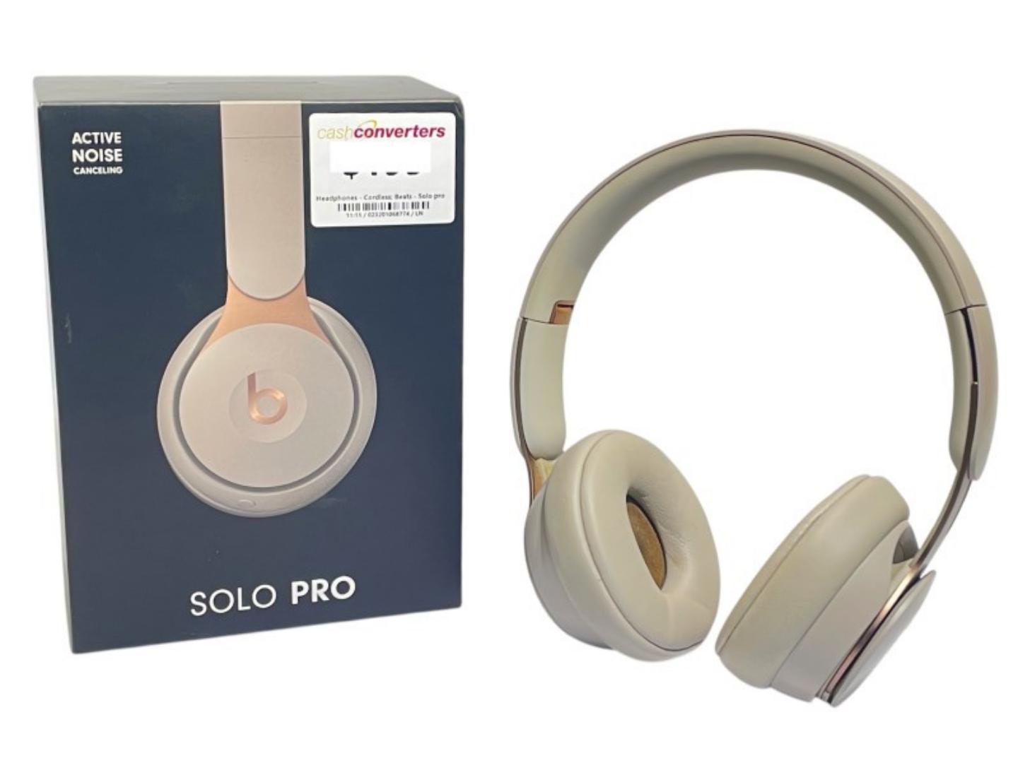 Beats Solo Pro Wireless Headphones
