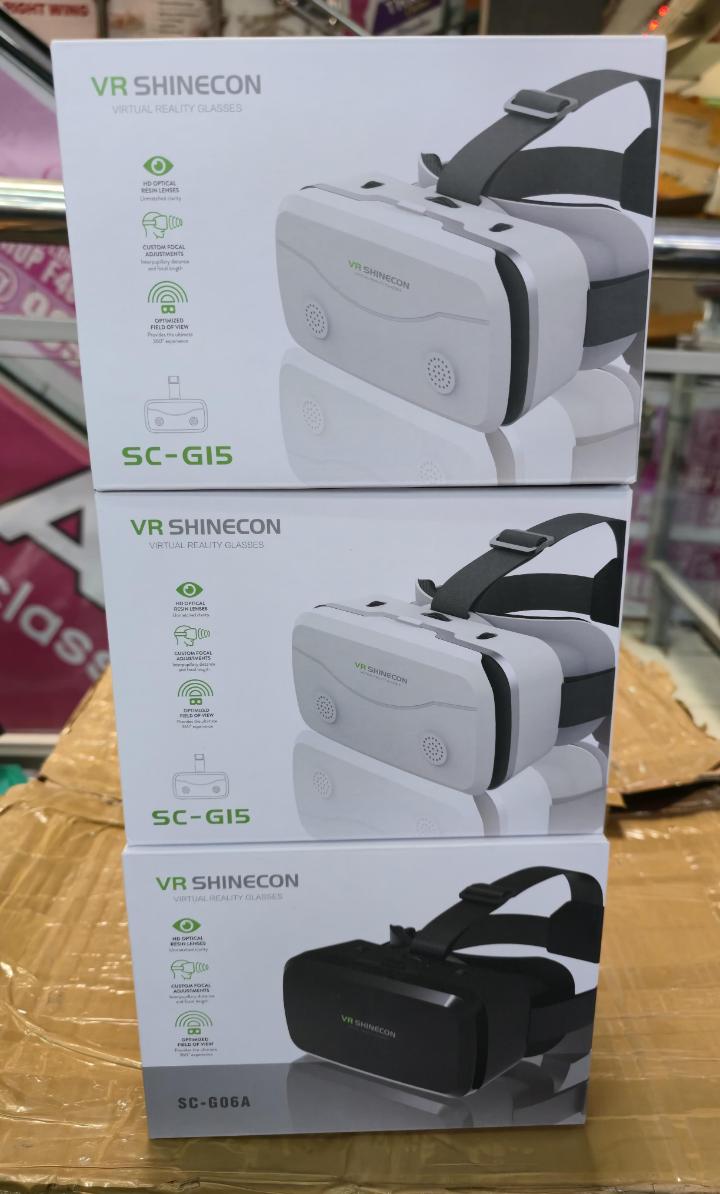 Virtual Reality Vr Bluetooth Glasses 3d Headset Devices Viar Helmet Goggles Lenses Smart For Smartphones Phone Mobile Realidade