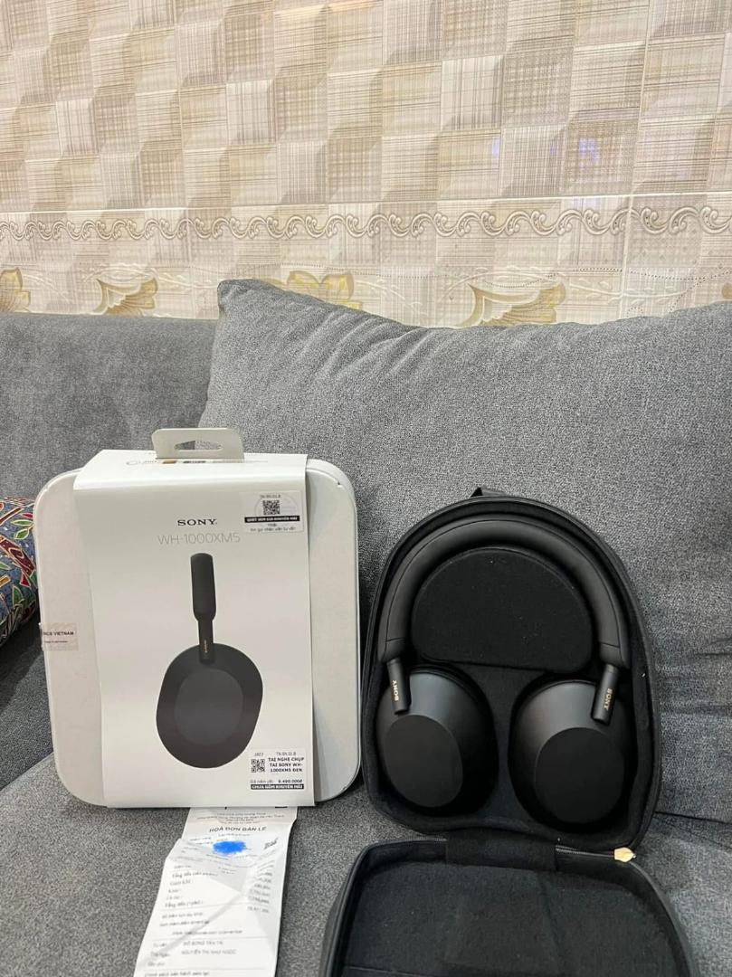 Sony Mx5 wireless headphones