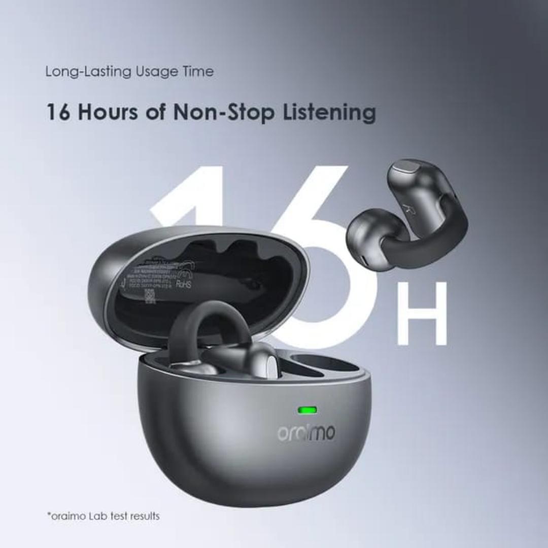 oraimo OpenSnap N OPN-372N Open-Ear True Wireless Earbuds