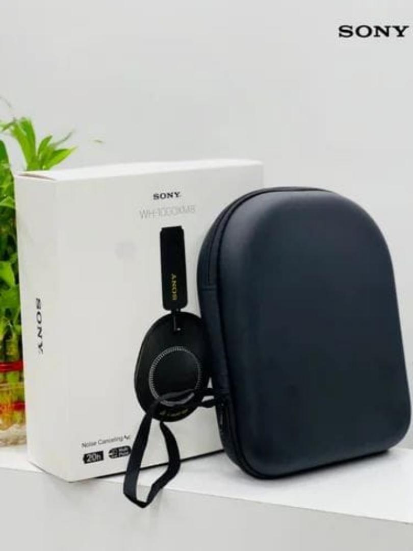 Wireless Music WH-1000XM8 SON Y The Best Wireles Noise Canceling Headphone -BLACK