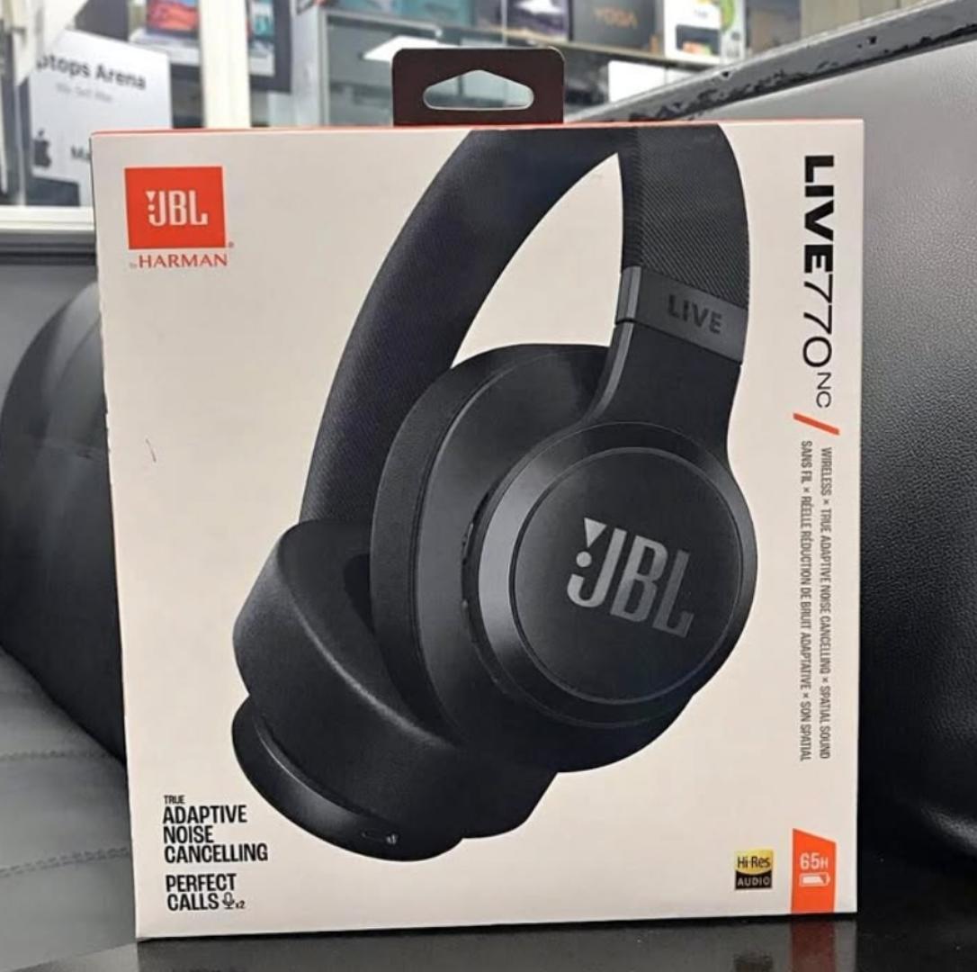 JBL Live 770 wireless headphones -Noise canceling
