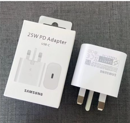 Samsung Fast Charger 25W USB C type c to c Wall Charger Super Fast Type C Adapter Android Phone Charger for Galaxy A15 5G A14 A13 A53 A54 A55 A06 A16