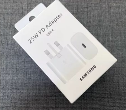 Samsung Fast Charger 25W USB C type c to c Wall Charger Super Fast Type C Adapter Android Phone Charger for Galaxy A15 5G A14 A13 A53 A54 A55 A06 A16