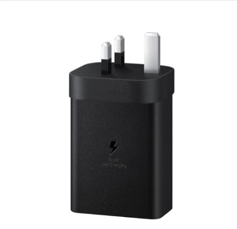 Samsung 65W USB C Charger, 3 Ports SuperFast Wall Charger/Adapter For Galaxy A16/A06/S25/S24/S23/S22/S21 FE/S22+/S20 FE/S10e/S9/S8/Z Note 20/A15 5G/A14 5G/A54/A55/A03s/A53A35/A23/A24/A25/A05S/A04S/A34