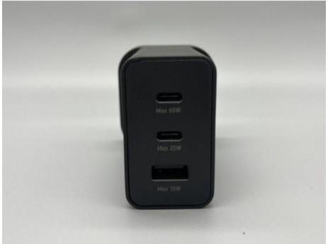 Samsung 65W USB C Charger, 3 Ports SuperFast Wall Charger/Adapter For Galaxy A16/A06/S25/S24/S23/S22/S21 FE/S22+/S20 FE/S10e/S9/S8/Z Note 20/A15 5G/A14 5G/A54/A55/A03s/A53A35/A23/A24/A25/A05S/A04S/A34
