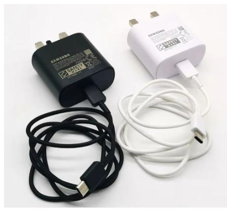 Samsung Galaxy Fast Charger 25W USB C Type C To C Full Wall Charger Super Fast Adapter Android Phone Charger For Galaxy A16, A15 5G A14 A13 A53 A54 A55 A06 A04s A05s A12 A52 S25 S24 S23 S22 S21 S20 S1