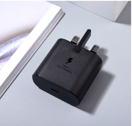 Samsung Galaxy Fast Charger 25W USB C Type C To C Full Wall Charger Super Fast Adapter Android Phone Charger For Galaxy A16, A15 5G A14 A13 A53 A54 A55 A06 A04s A05s A12 A52 S25 S24 S23 S22 S21 S20 S1