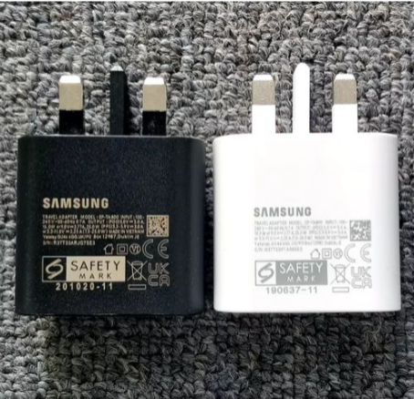 Samsung Galaxy Fast Charger 25W USB C Type C To C Full Wall Charger Super Fast Adapter Android Phone Charger For Galaxy A16, A15 5G A14 A13 A53 A54 A55 A06 A04s A05s A12 A52 S25 S24 S23 S22 S21 S20 S1