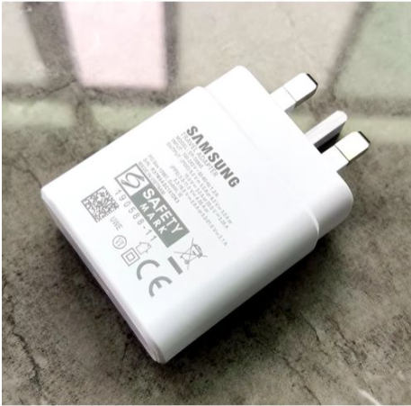 Samsung Galaxy Fast Charger 25W USB C Type C To C Full Wall Charger Super Fast Adapter Android Phone Charger For Galaxy A17 A07 A06 A16 A15 5G A14 A13 A53 A54 A55 A06 A04s A05s A12 A52 S25 S24 S23 S22