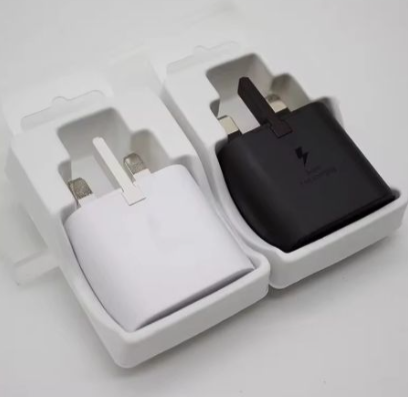 Samsung Galaxy Fast Charger 25W USB C Type C To C Full Wall Charger Super Fast Adapter Android Phone Charger For Galaxy A17 A07 A06 A16 A15 5G A14 A13 A53 A54 A55 A06 A04s A05s A12 A52 S25 S24 S23 S22