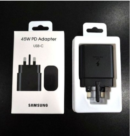 Samsung Galaxy Type C To C Adapter/Charger Superfast 45 WATT A15/A16/A06/A14/A54/A55/A13/A03s/A53/A35/A23/A24/A25 AND all S series